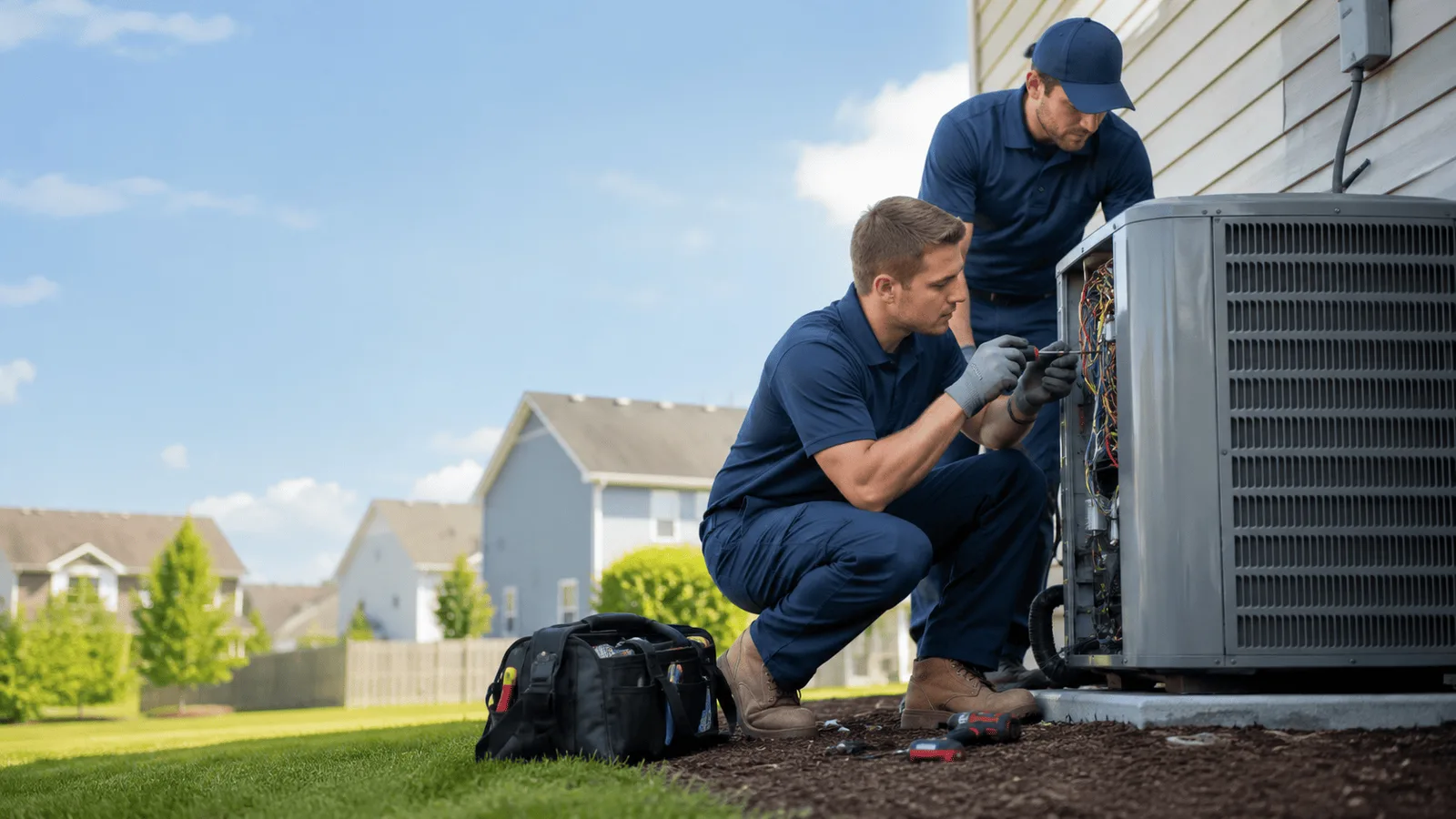 Heat Pump Installation in Thibodaux, LA near me